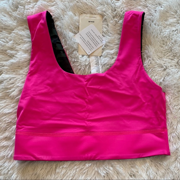 Fabletics Harlow Reversible Sports Bra Star Camo - Picture 3 of 7